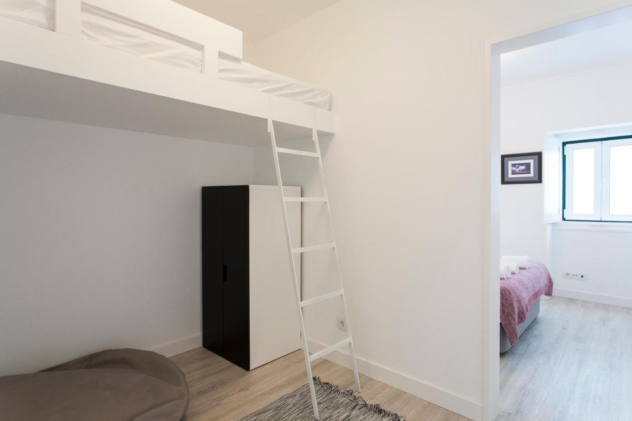 ליסבון Severa Apartments מראה חיצוני תמונה